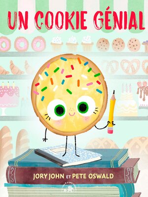 cover image of Un cookie génial